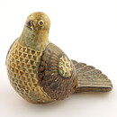 ジョセフサイモン  丸みを帯びた鳩  18/15cm  1960年代 (2)