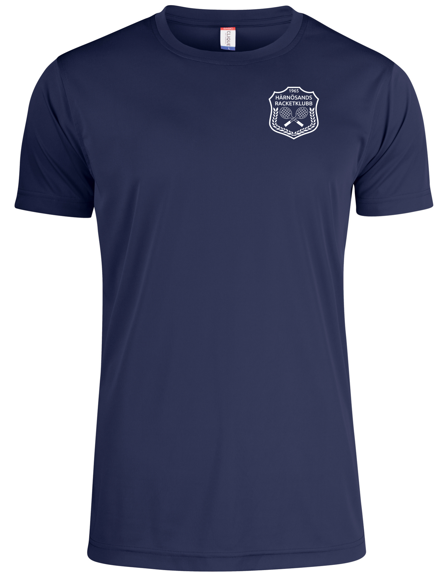 Active tee Herr - logotryck - 4