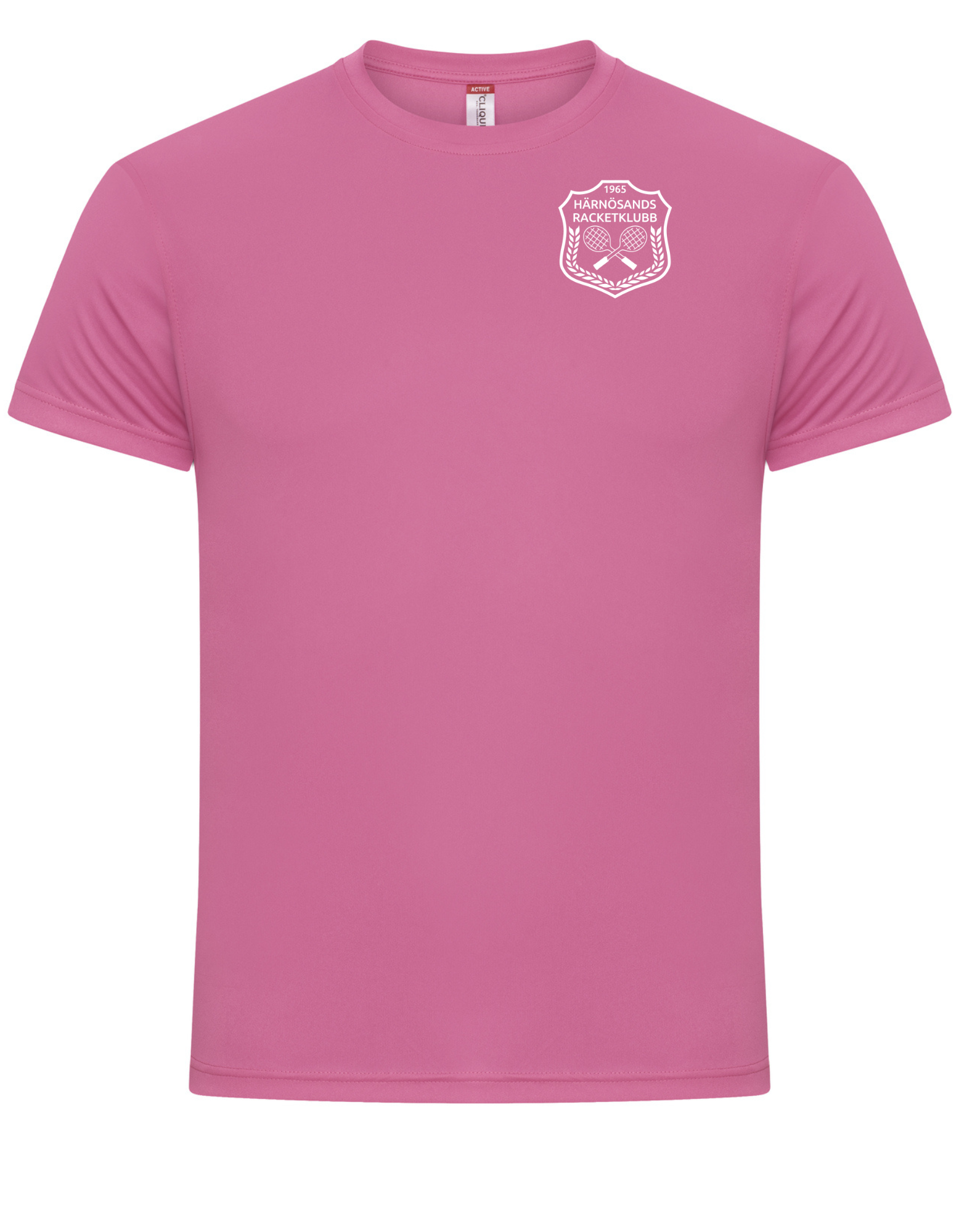Active tee Herr - logotryck - 2