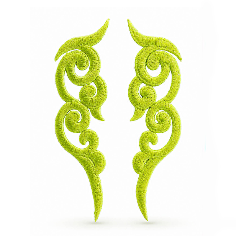 ORNAMENT  - neongrön - 2