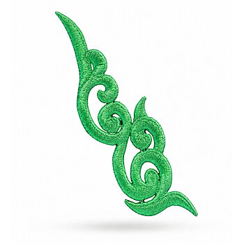ORNAMENT  - grön