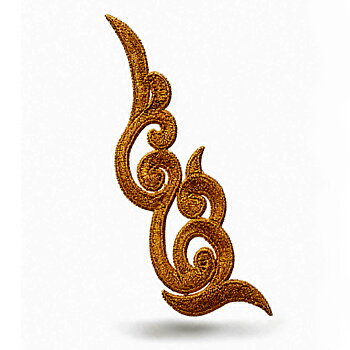 ORNAMENT  - brun