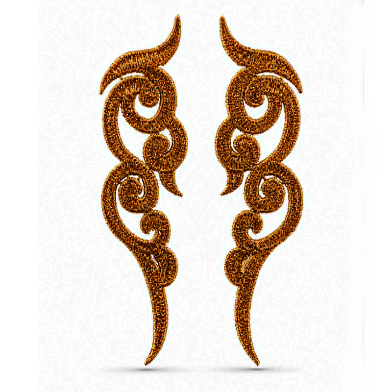 ORNAMENT  - brun - 2