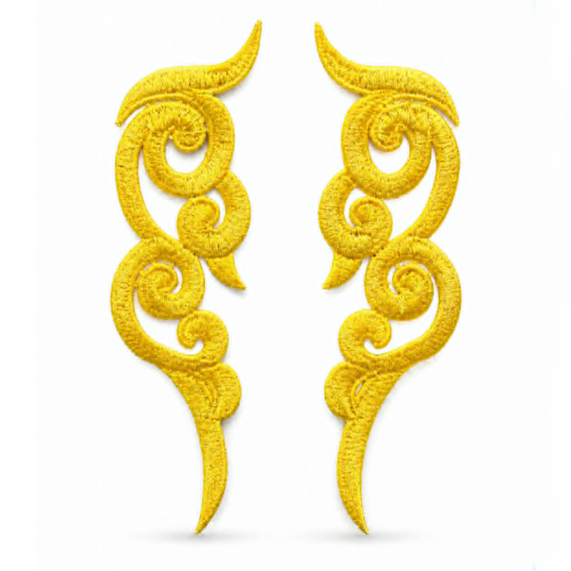 ORNAMENT  - gul - 2