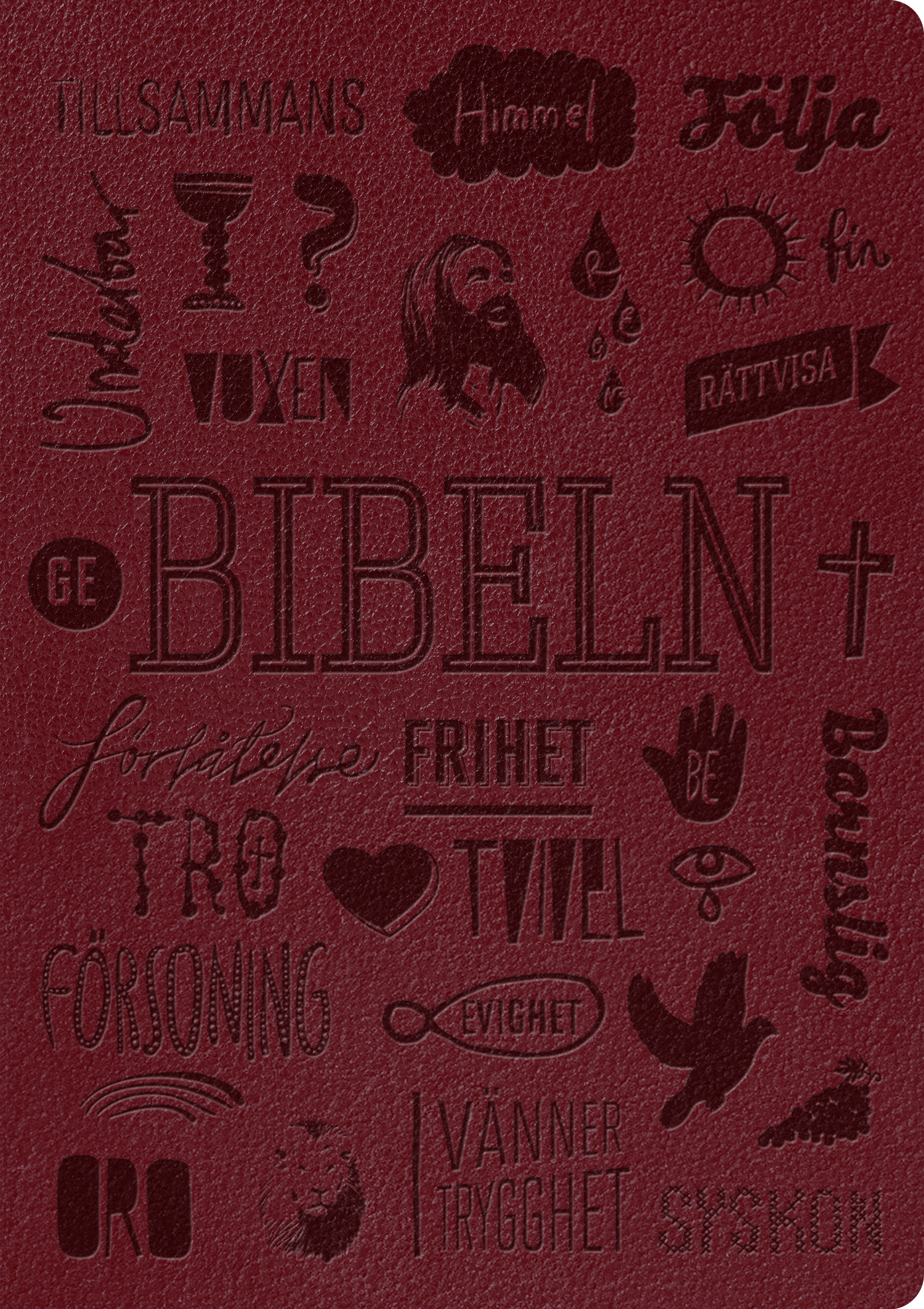Bibel 2000 Konfirmandutgåva Röd