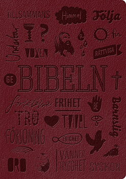 Bibel 2000 Konfirmandutgåva Röd