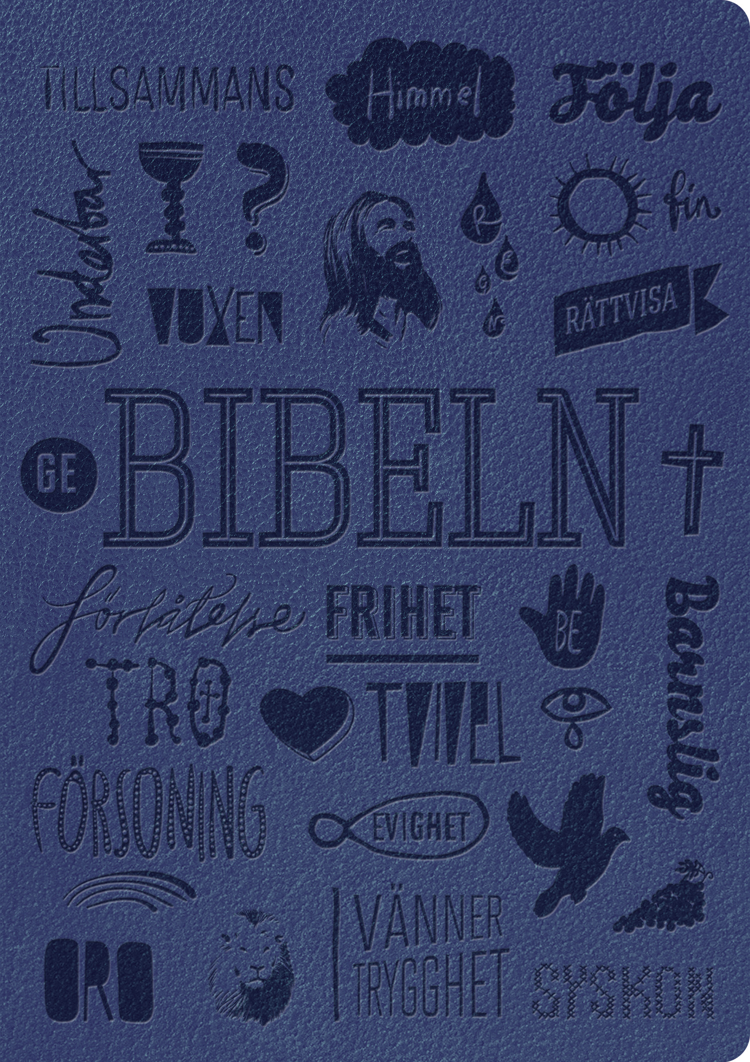 Bibel 2000 Konfirmandutgåva Blå