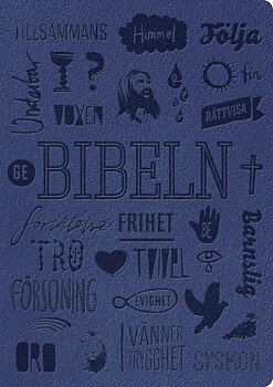 Bibel 2000 Konfirmandutgåva Blå