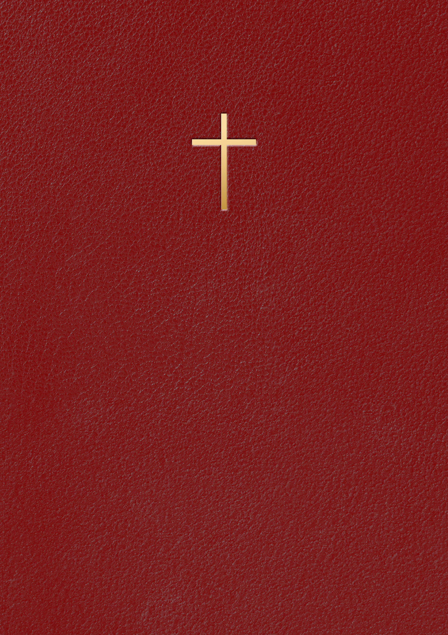 Bibel 2026 - Röd hårdband