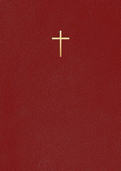 Bibel 2026 - Röd hårdband