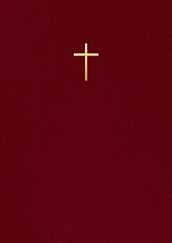 Bibel 2026 - Vinröd konstskinn