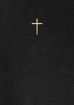 Bibel 2026 - Svart konstskinn