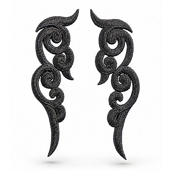 ORNAMENT  - svart