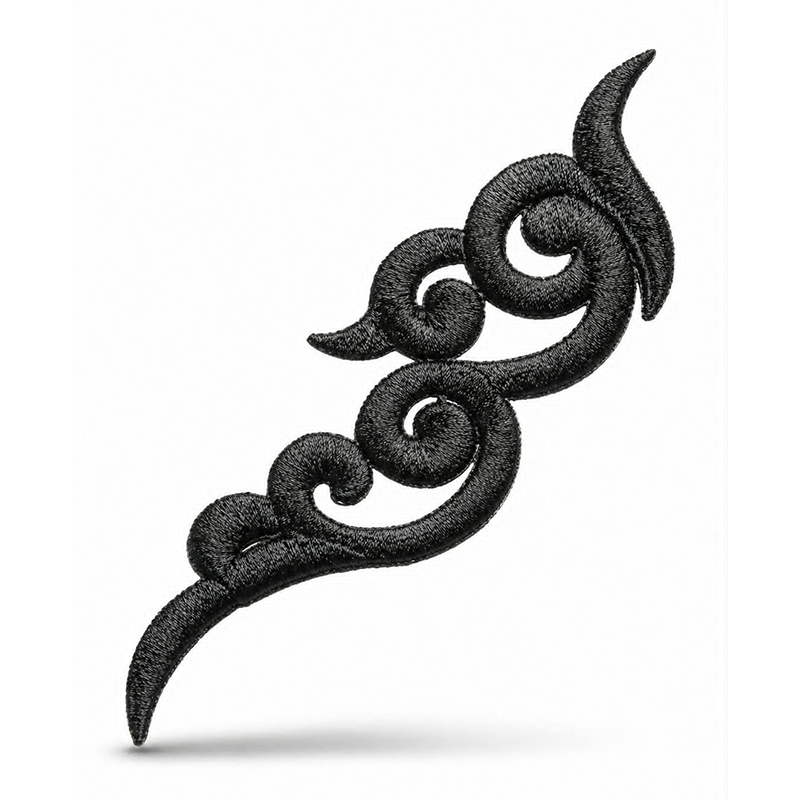 ORNAMENT  - svart