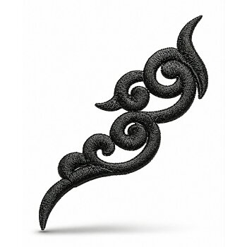 ORNAMENT  - svart
