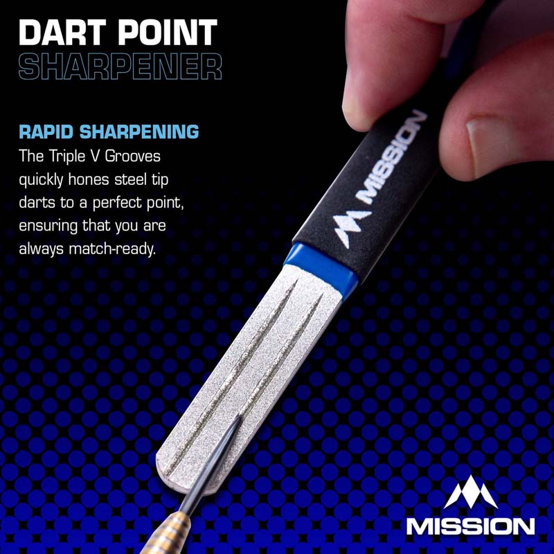 Mission Diamond Vässare Räfflad & Platt - 2