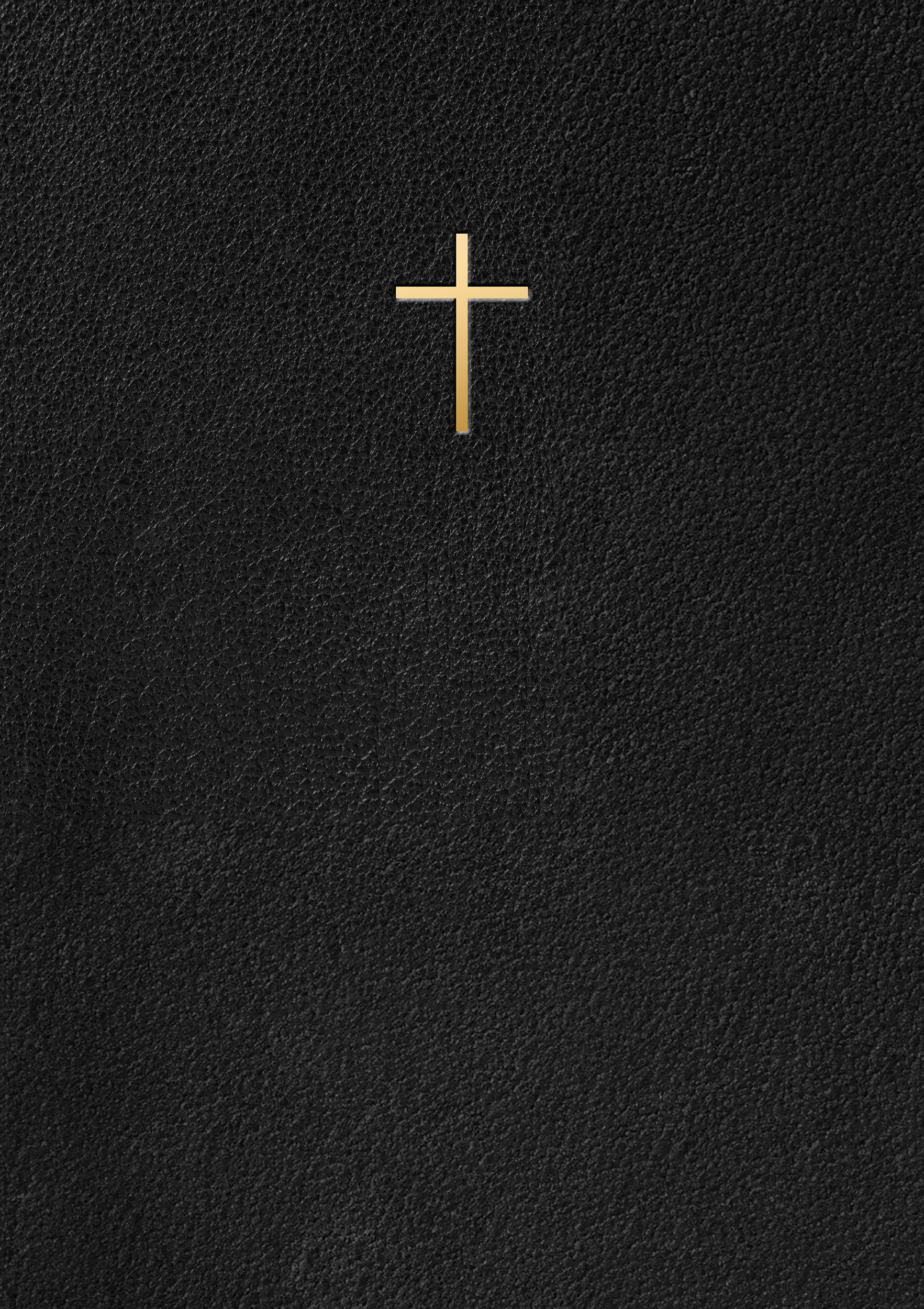 Bibel 2026 - Svart skinn