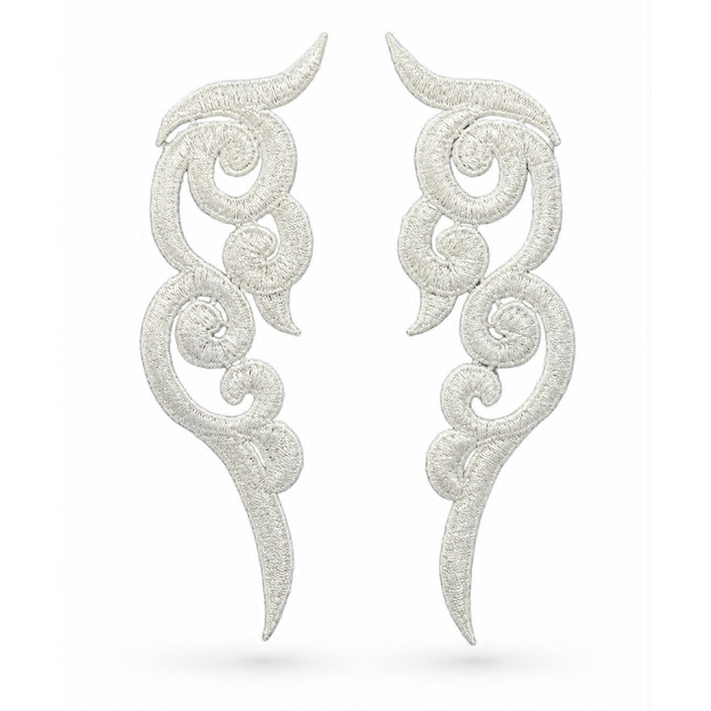 ORNAMENT  - vit - 2
