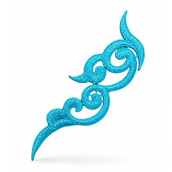 ORNAMENT  - turkos