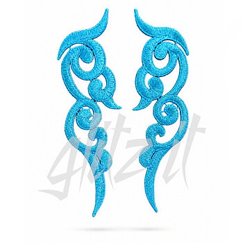 ORNAMENT  - turkos