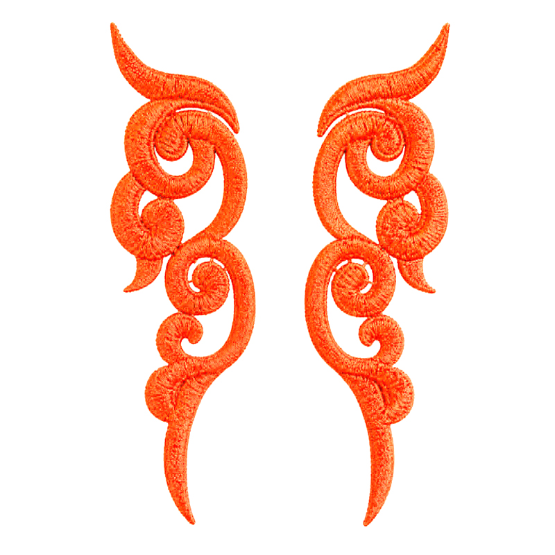 ORNAMENT  - korallorange - 2