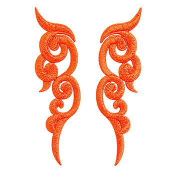 ORNAMENT  - korallorange