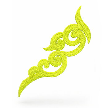 ORNAMENT  - neongul