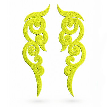 ORNAMENT  - neongul
