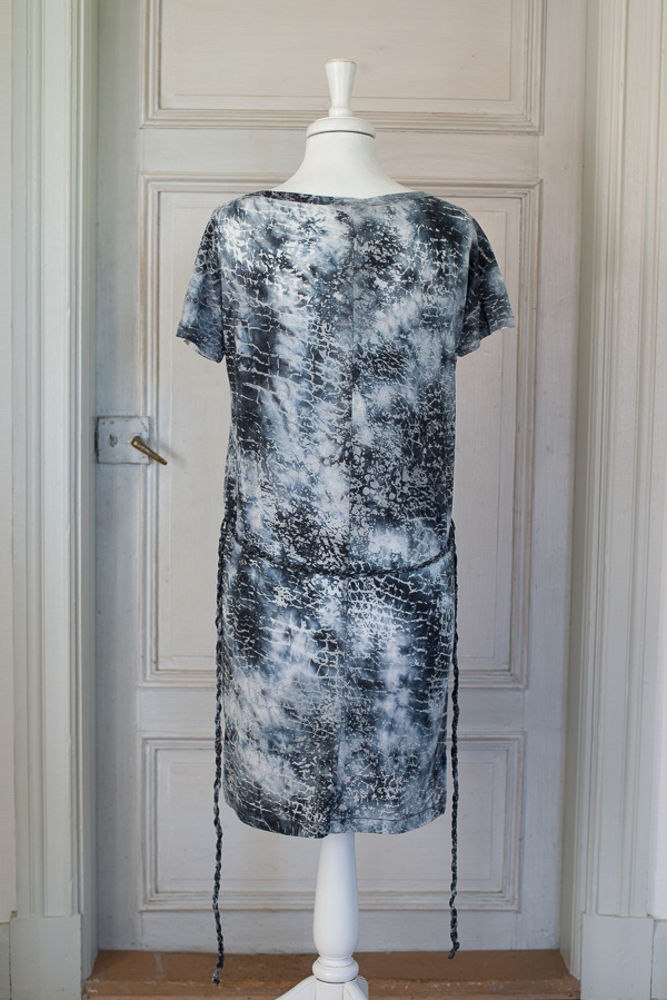 Frontrow - Strikie Annie T-shirt Dress Ash - 3