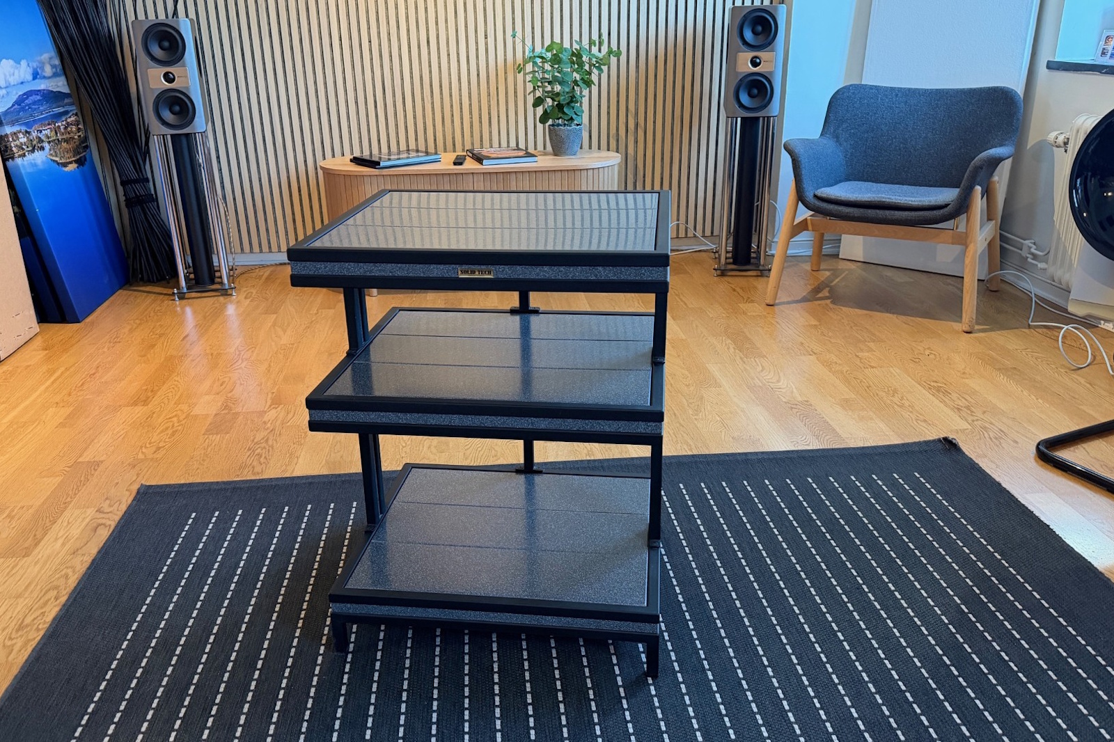 Solid Tech - Begagnad hifibänk