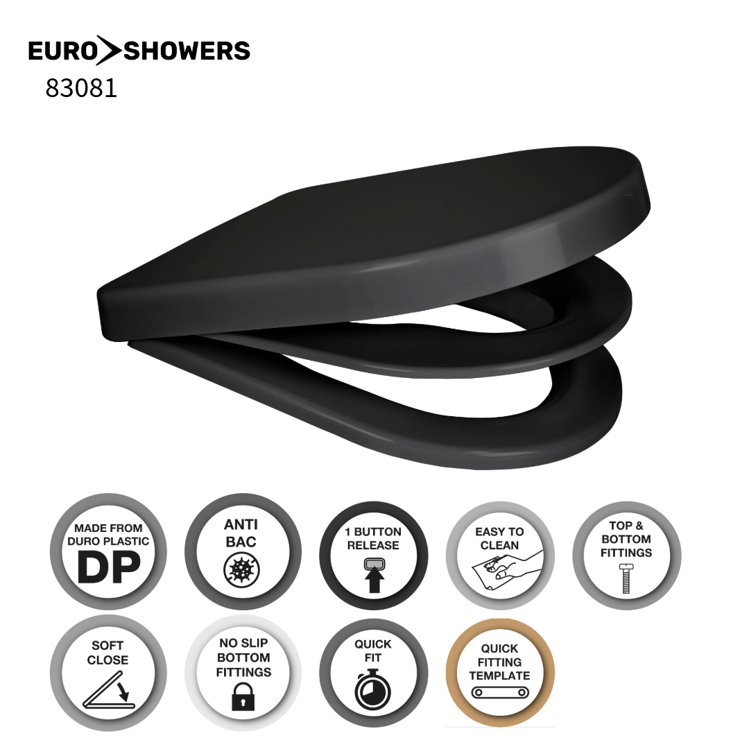 Multi D Seat – DP - Black 