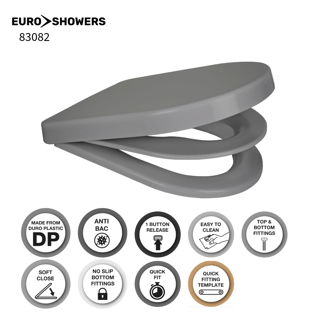 Multi D Seat – DP - Grey