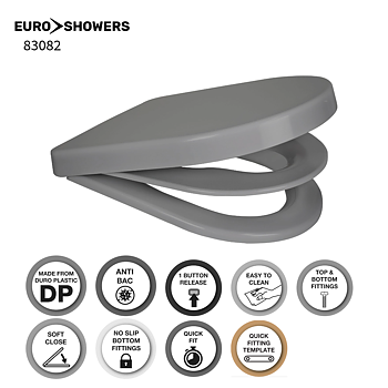 Multi D Seat – DP - Grey