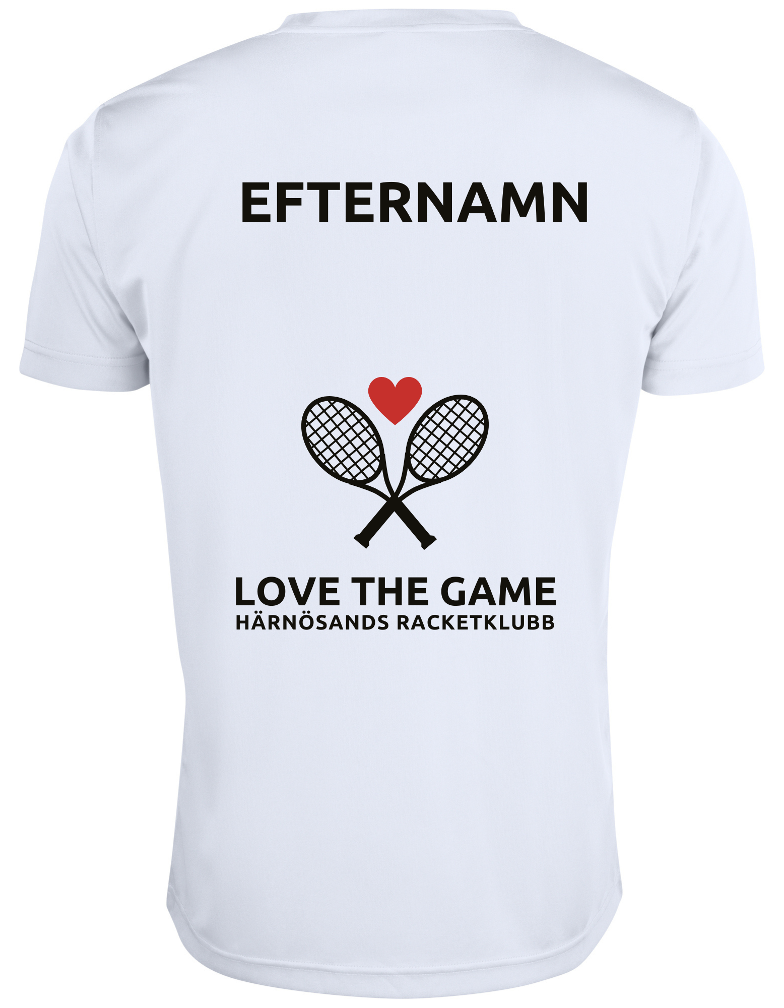 Active tee - love the game - 5