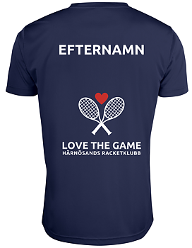 Active tee - love the game