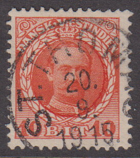 DWI F 42, 10 bit Frederik VIII prakt ⊙