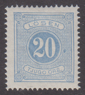 F L6c, 20 öre Lösen **