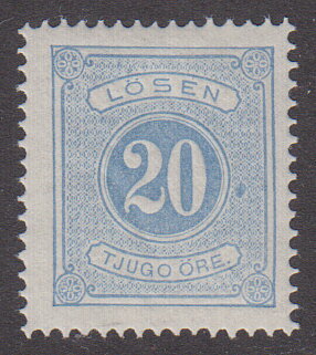 F L6c, 20 öre Lösen **