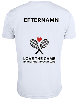 Active tee junior - love the game