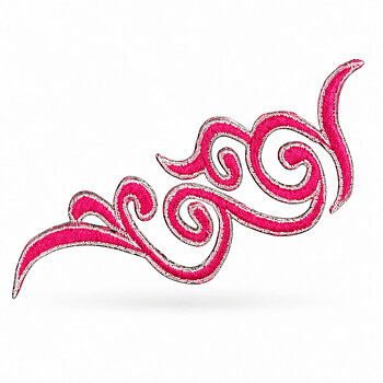 ORNAMENT  - rosa