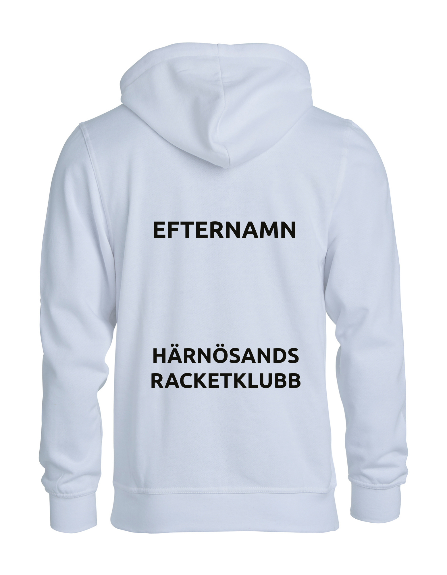 Hoodie junior - logotryck - 6