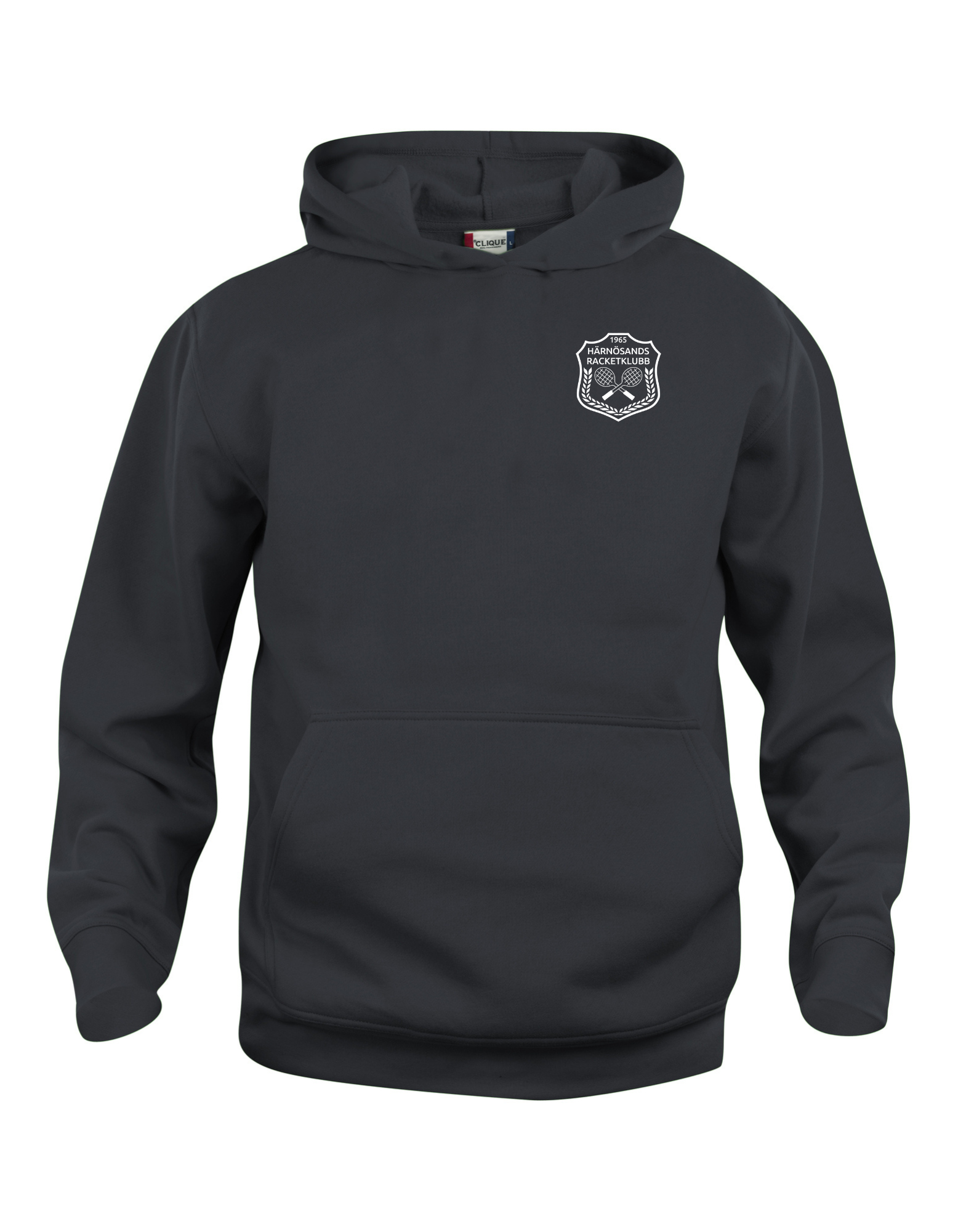 Hoodie junior - logotryck