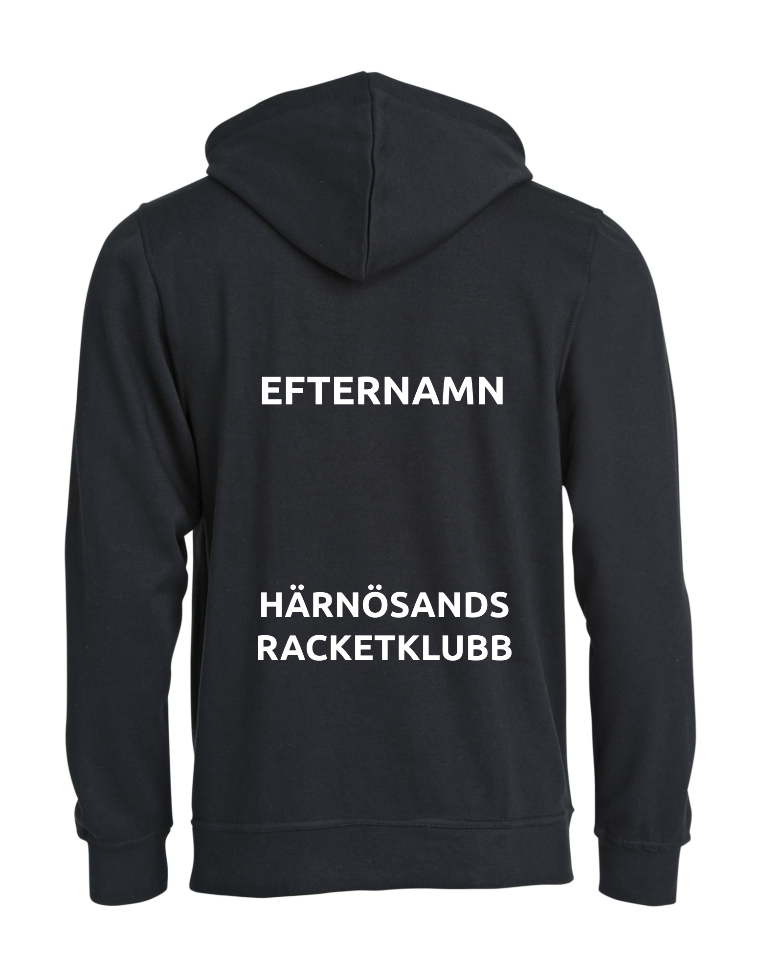 Hoodie junior - logotryck - 2