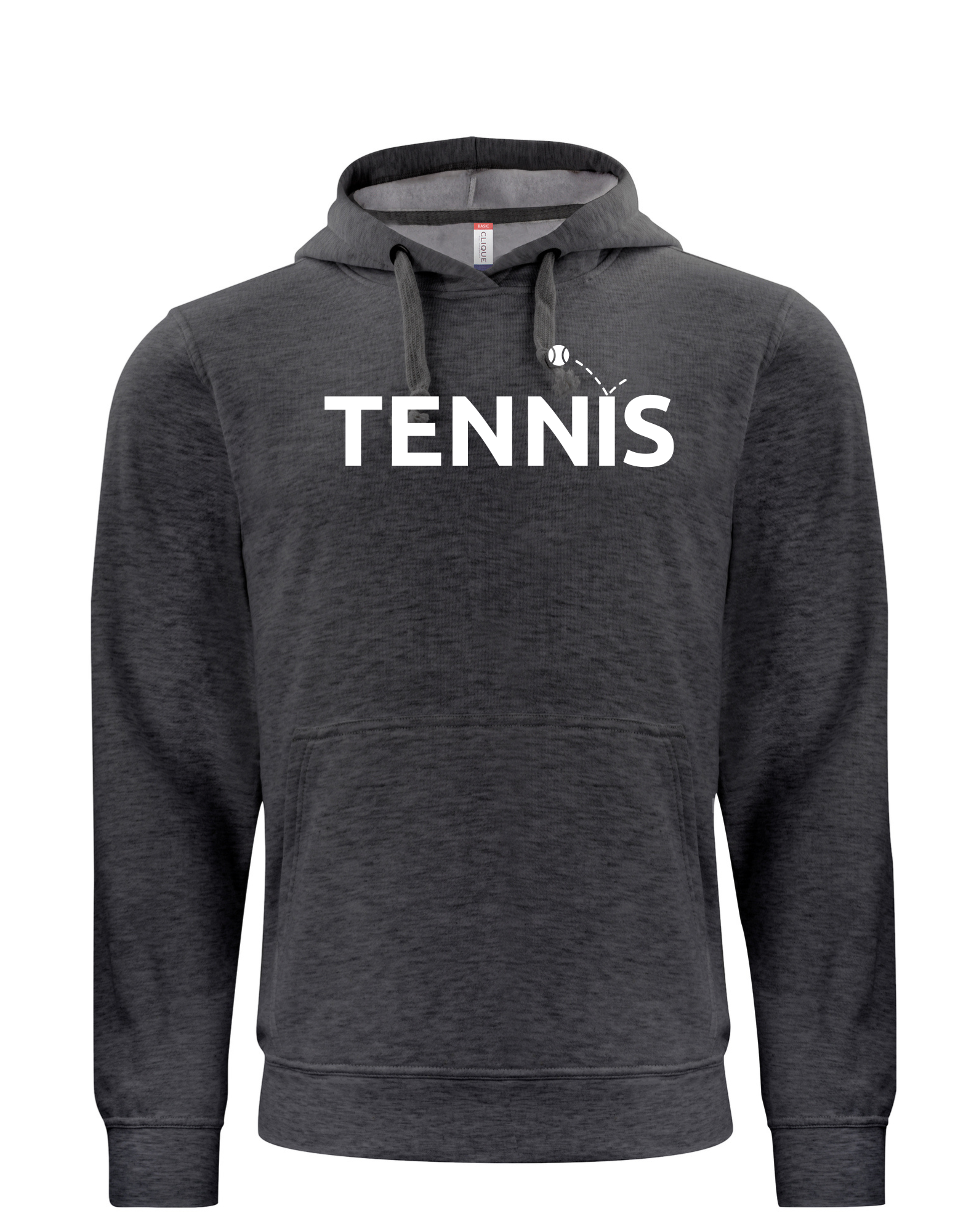 Hoodie Dam/Herr - Love the game - 7