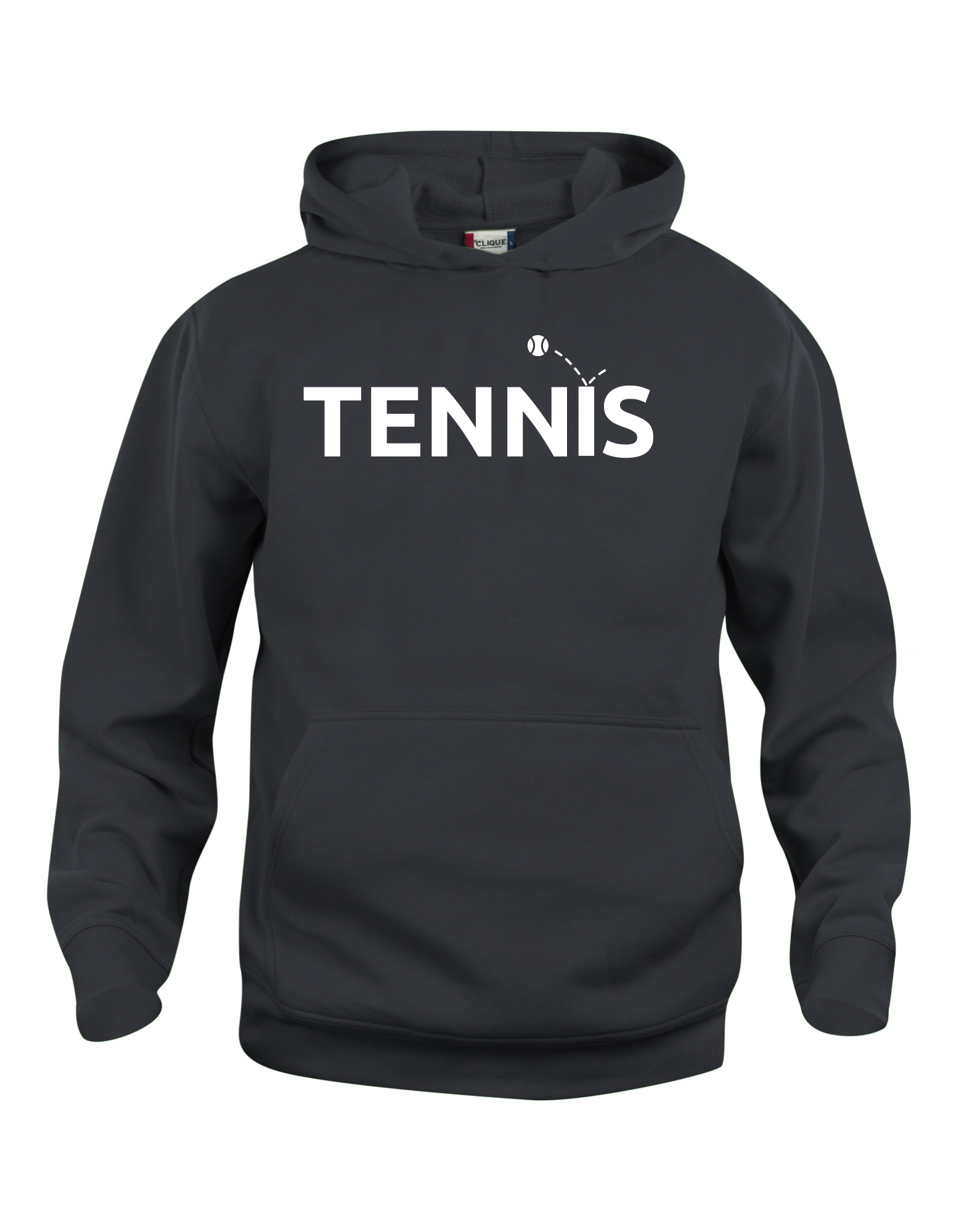 Hoodie Dam/Herr - Love the game - 9
