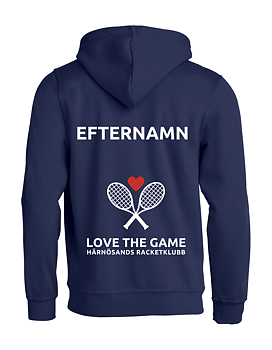 Hoodie Dam/Herr - Love the game