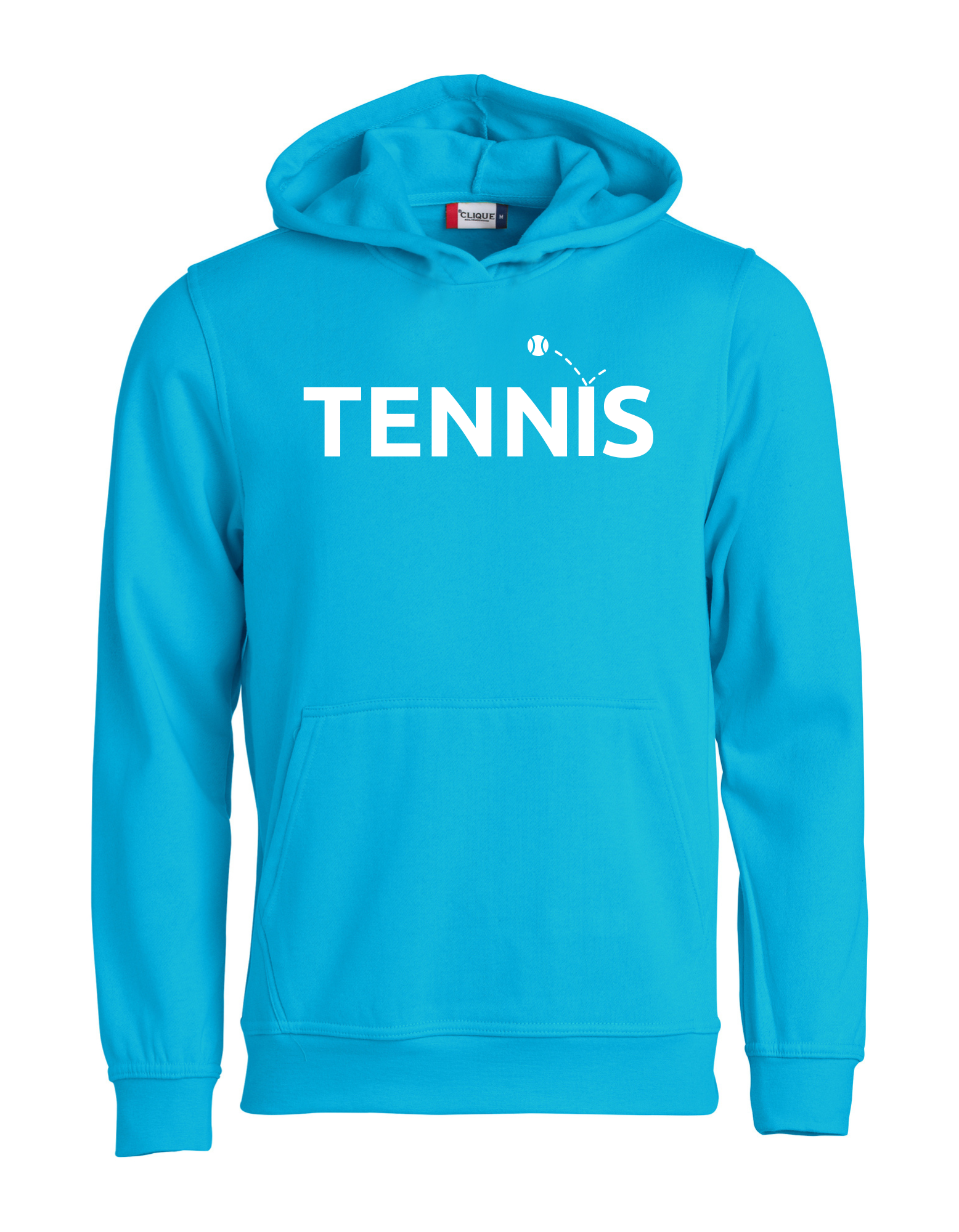 Hoodie Dam/Herr - Love the game - 5
