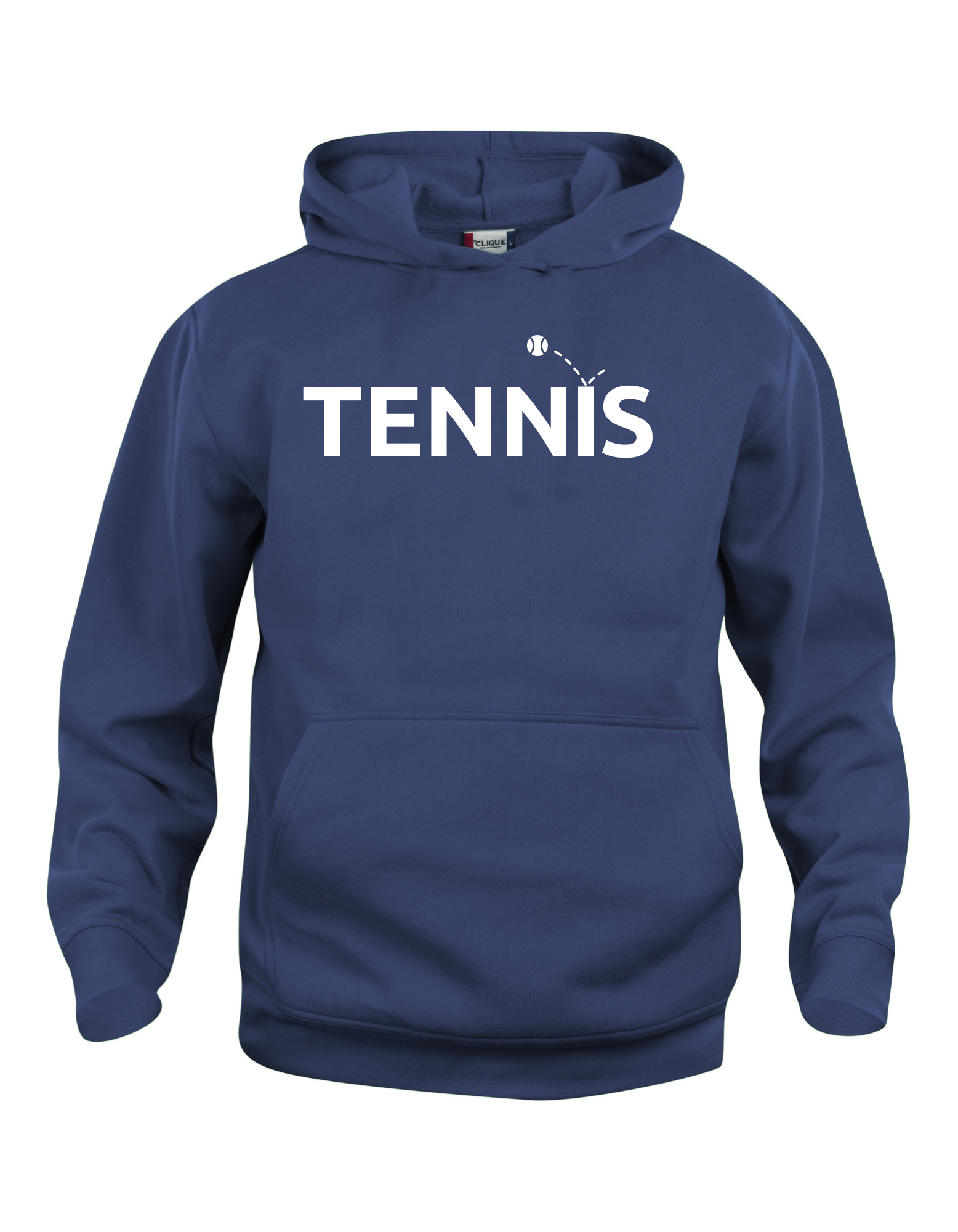 Hoodie Dam/Herr - Love the game