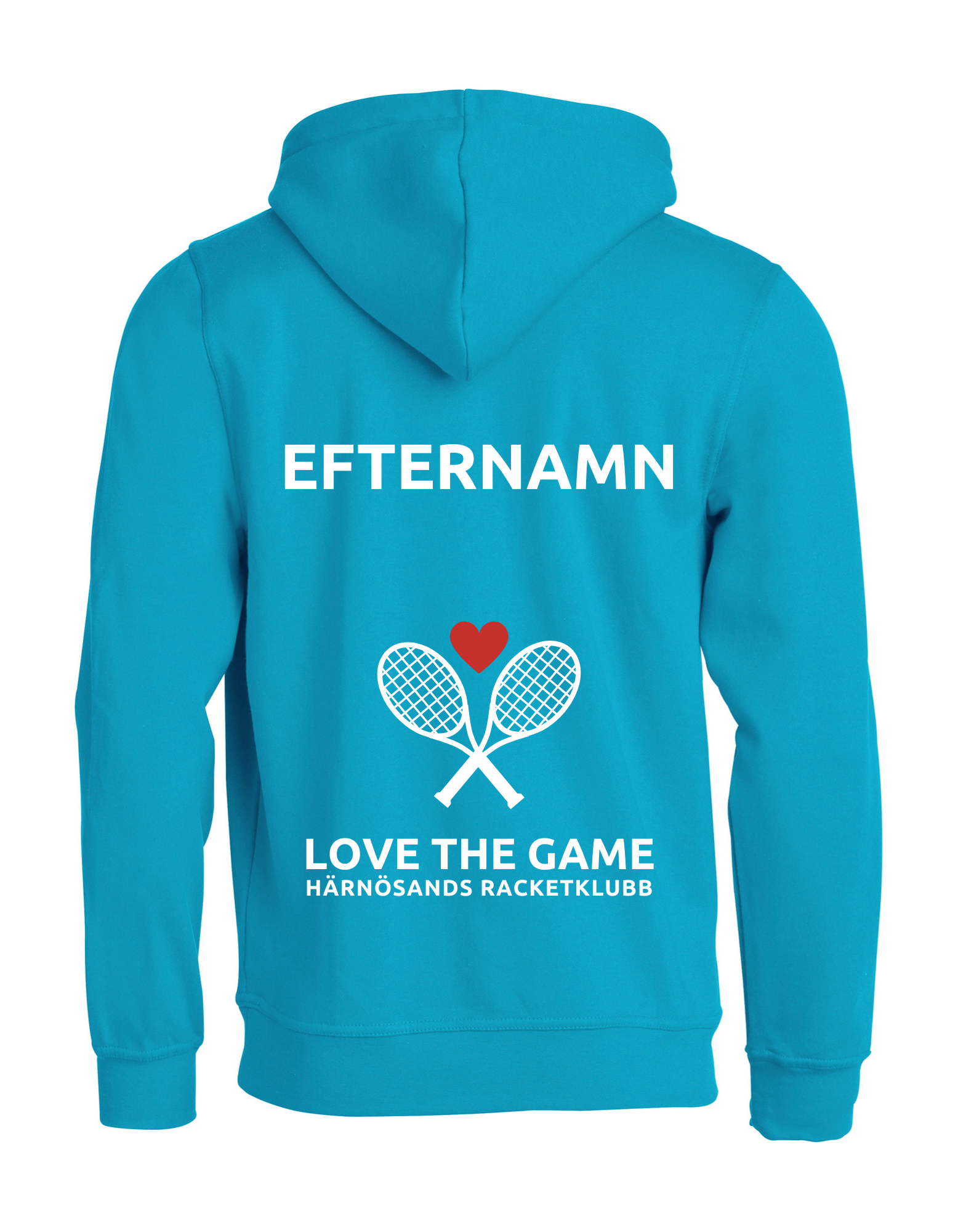 Hoodie Dam/Herr - Love the game - 6