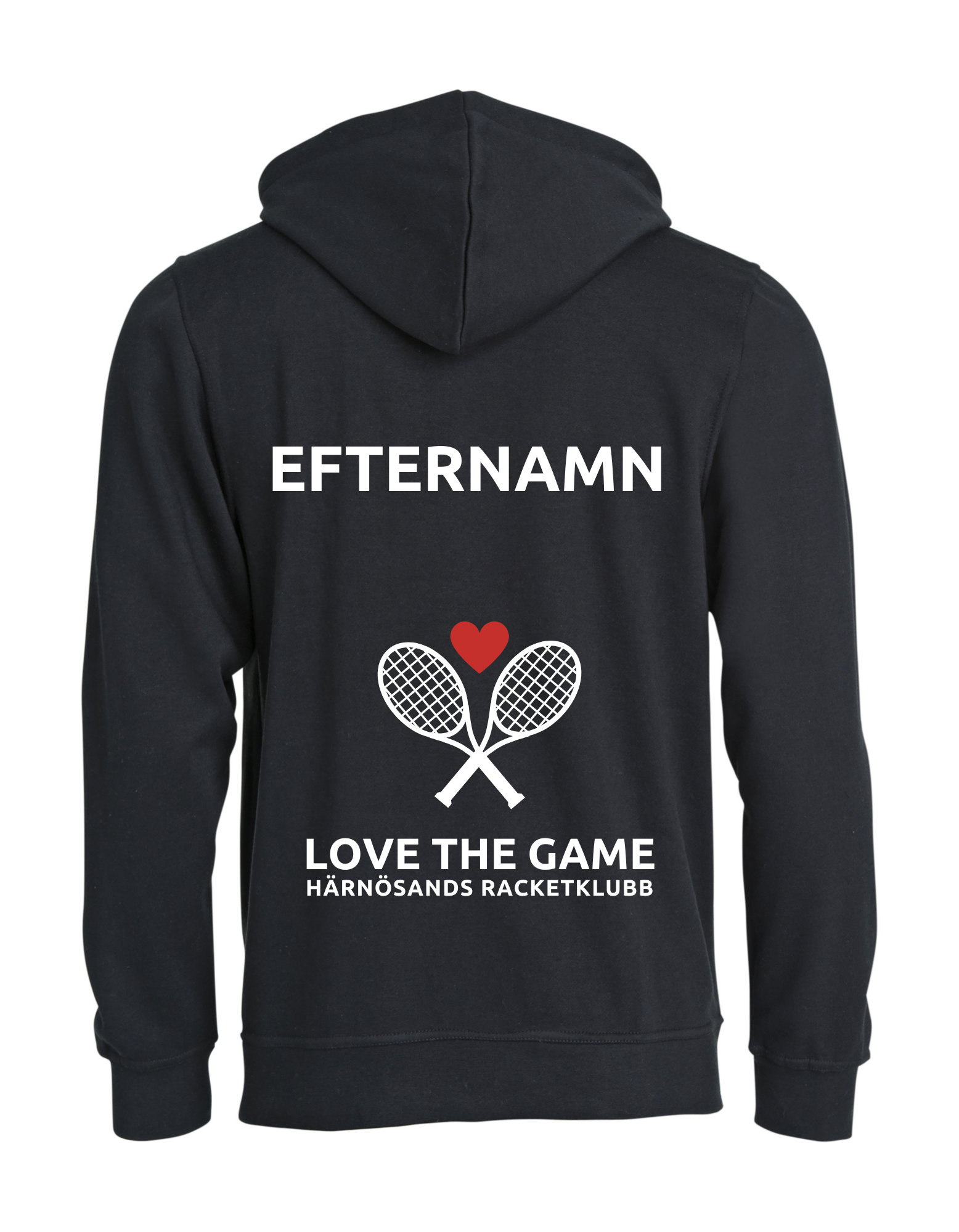 Hoodie Dam/Herr - Love the game - 10